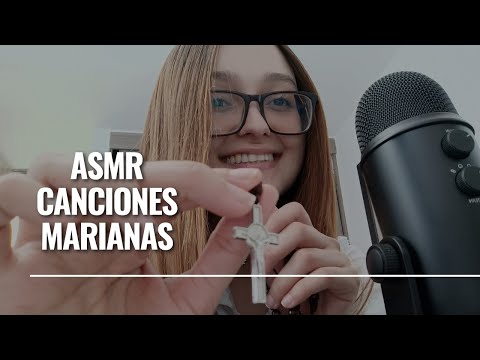 Asmr Católico | Cantando suavecito música católica 🎤🎶🙏