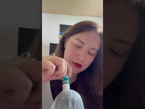 ASMR | gluing your brain pores together #asmr
