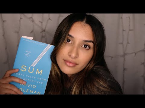 ASMR Softly Reading To You (°◡°♡)