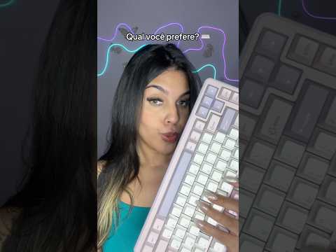 Keyboard ASMR