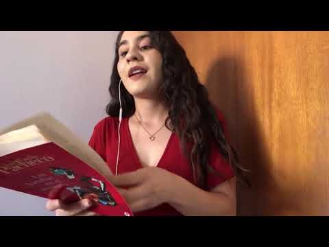 ASMR Leyendo “Las batallas en el desierto” PT2 (español Mx)