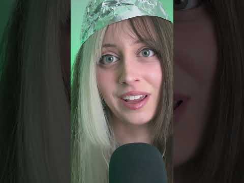 you know? #asmr #conspiracytheory #funnyasmr #inaudibleasmr