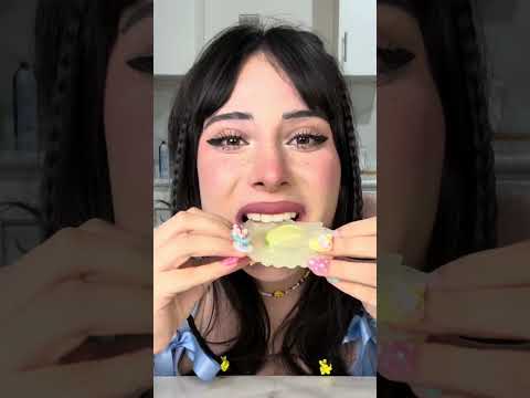 Resultado de las galletas de hielo #icechips #receta #recipe #asmr