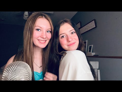 My Friend Tries ASMR For The First Time💗 (Personal Attention Style) ✨