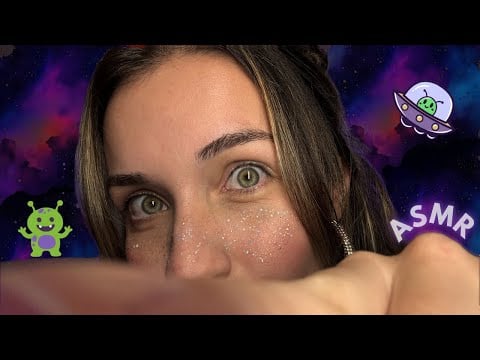 ASMR 👽 E.T ROLEPLAY | unintelligible