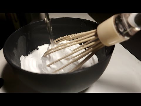 ASMR SHAVING FOAM (No Talking)