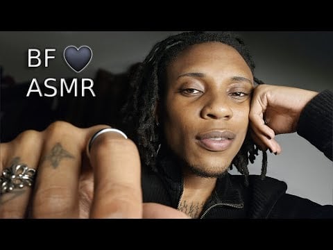 BF ASMR | Obsessed with your face, personal attention