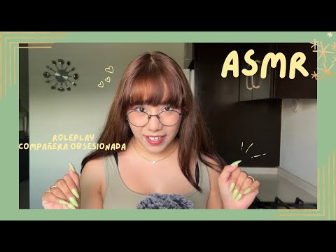 ASMR - COMPAÑERA OBSESIONADA CONTIGO/ ROLEPLAY