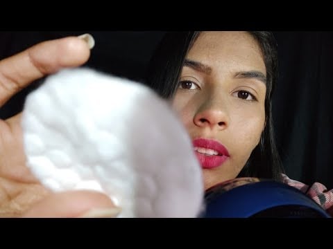ASMR " LIMPANDO SUA ENERGIA NEGATIVA 💤😴