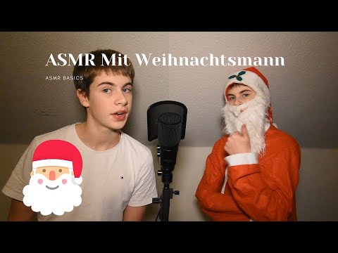 [ASMR] ASMR Mit Weihnachtsmann | By ASMR Basics | Deutsch/German
