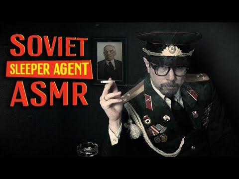 ASMR Soviet Sleeper Agent Programming
