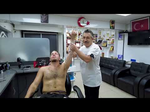 FULL BODY ASMR MASSAGE WITH MUNUR ONKAN! THIS VIDEO IS FOR ALL YOUR PROBLEMS