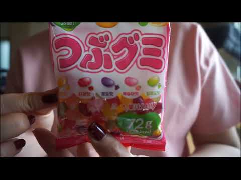 [ASMR] (No Talking) Eating Jelly, Sparkling water, 젤리 이팅사운드, 탄산수소리