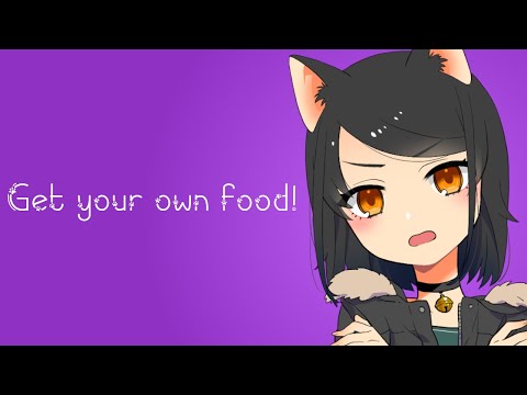 Breakfast With Your Neko Sister (ASMR Roleplay) Part 2 [F4A] [Neko Listener]