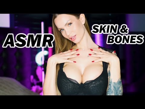 ASMR SKIN and BONES 💥 This will make you super relaxed & sleepy