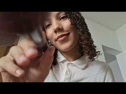 ASMR- fazendo sua maquiagem