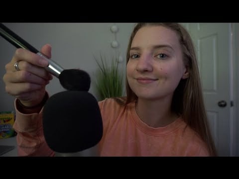 [ASMR] Mic Brushing + Whispered Ramble About Cooking!