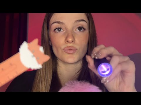 ASMR: SUIS MES INSTRUCTIONS SPÉCIALES ADHD👀🐆 (overstimulated)