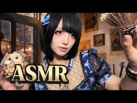 The Mysterious Antique Shop🔮: A Perception Test Behind the Rain