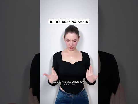 CHOCADA COM A QUALIDADE DESSAS BLUSAS DE 10 DÓLARES DA SHEIN 😱
