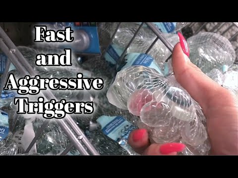 ASMR Fast and Aggressive Trigger Assortment