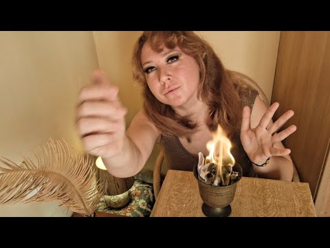 HYPNOTIC ASMR & REIKI: Burning Up Toxic Connections