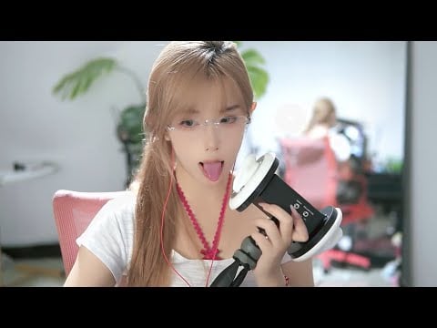 ASMR Relax Room | 口腔音 水声 擦耳麦 微表情 精华版剪辑20250928