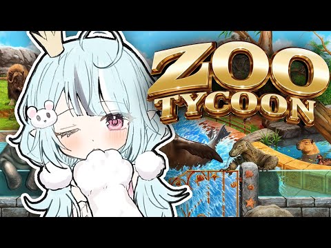 【Zoo Tycoon】Princess is in Charge of Animals for the Day!