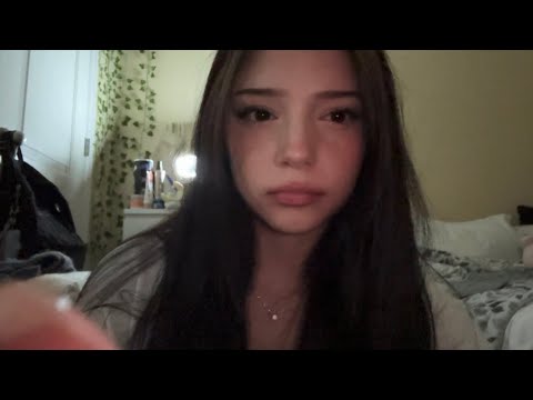 asmr fixing your eyes (kinda)