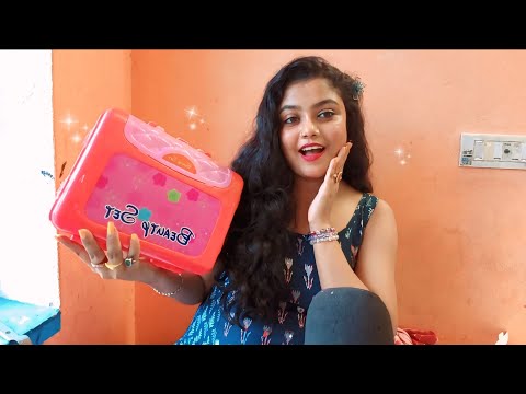 ASMR | What's In My Cute Makeup Box | 💖🥹