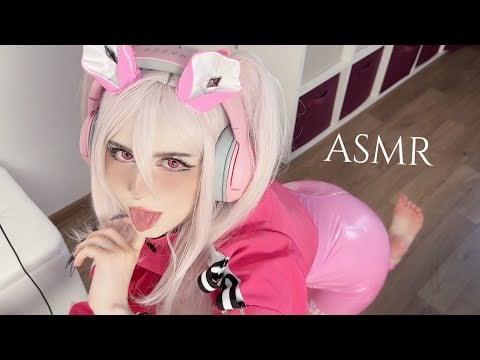 Your Game Girlfriend | ASMR ♡ Cosplay Role Play