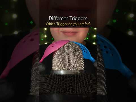 Which one do you prefer? 🤍 #asmr