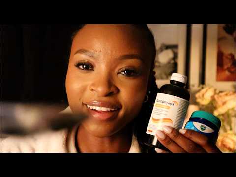 ASMR Flu Care Roleplay 🤧 | Personal Attention for When You're Sick | Sleep & Relaxation