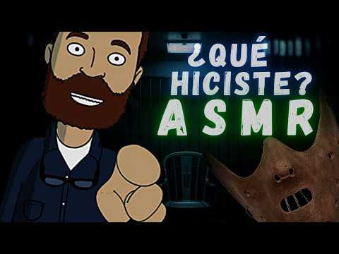 ASMR El Psicoloco te analiza en una celda de alta seguridad 🔒🧠 (asmr psicología)
