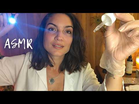 ASMR ROLEPLAY CABINET NOCTURNE 👩‍⚕️ Allergie au pollen