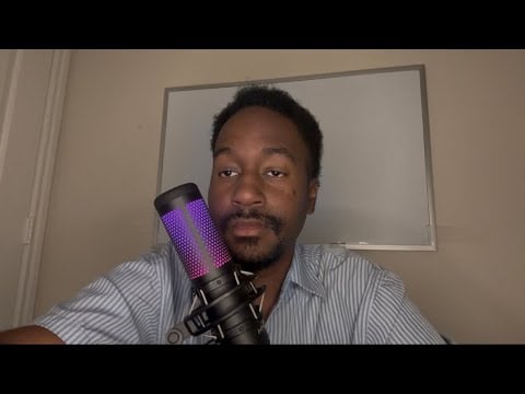ASMR I’m DYING… And YOU ARE TOO… So Live LIFE!