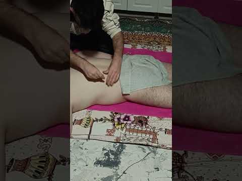 ASMR BACK AND SLEEP AMAZING MASTER MASSAGE  #massage #easyturkish #relax #satisfying #relaxing