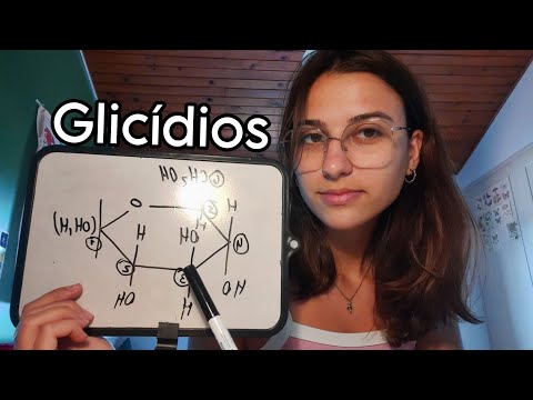 ASMR BIOQUÍMICA BÁSICA: GLICÍDIOS✨️💕