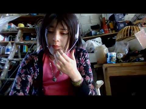 meli asmr directo fumando y en el exterior