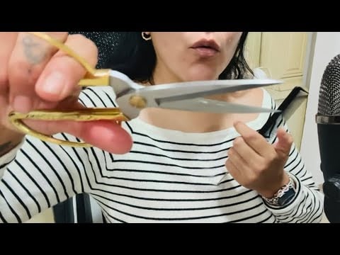 💦🤭🔥ASMR ROLEPLAY “D3JAME C0RT4RTE TU CABELLO”🔥🤭💦
