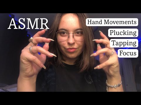 Fast & Aggressive Hand Movements & Repeating Focus with Snapping & Tapping ASMR