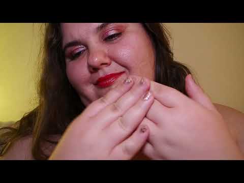 ASMR | Rub my hands Rustling skin and relaxing sound