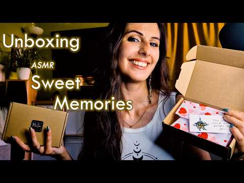 Разопаковам Спомени отпечатани върху Магнити АСМР ❤️ASMR UNBOXING  VIDEO TRIGGER ASSORTMENT❤️