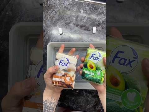 Unpacking soap 🧼 #asmr #unpacking soap #asmrsoap #soap