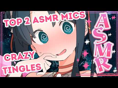 【HQ ASMR/KU100/Rode NT-5】Wow! Ultimate Tingles with Top 2 ASMR Mics! [Soundproof Booth]