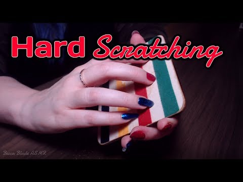 ASMR Hard Scratching on Random Objects