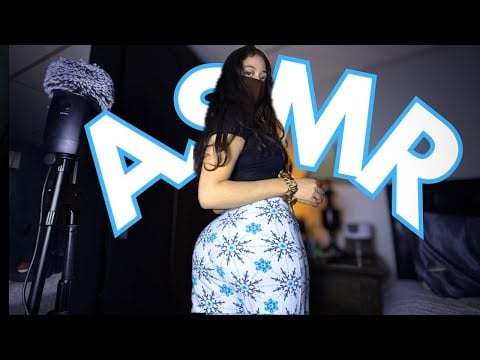 ASMR after Christmass 🎄, Very Fast and Chaotic 💕Personal Attention! W/ relaxing BODY scratches! Pt2