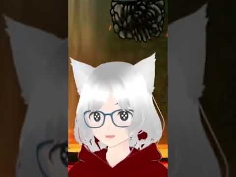 Me when I'm evil #vtuber #catgirl