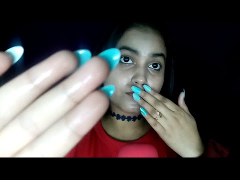 ASMR 1 Minute Doing Your Makeup with Spit Painting