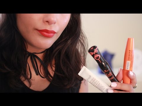 ASMR Makeup Haul 2 (lots of tapping, whispering)